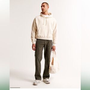 Abercrombie & Fitch Baggy
Workwear Pant 29x30 - Olive
Green